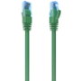 Aisens Cable de Red RJ45 Cat.6 UTP AWG26 CCA 1m Verde